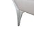 Gray 1600 Leather Three-Seater Grey Sofa with Manual Function by Rolf Benz For Sale - Image 8 of 13