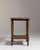 Oak side table with shelf in Weathered Honey Oak. Its weathered honey oak finish sets off turned legs, open lower shelf, a...