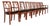 Bernhardt Regency Carved Mahogany Dining Chairs | Set of Eight For Sale