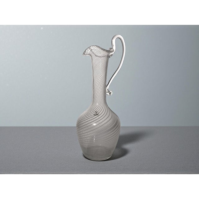 Decorative Murano Glass Carafe from Salvadori Glassworks, 1970s For Sale - Image 9 of 9