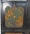 Antique Chinese Room Divider W Hand Carved & Gilded Dragons on Both Sides - Set of 4 For Sale - Image 10 of 13