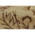Goldenrod Oversized Antique Hooked Rug in Gold With Chinese Floral Designs - Rug & Kilim For Sale - Image 8 of 9