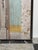 Blue Large Neoclassical Pompeian Style Six Panel Folding Screen With Trompe L’Oeil Interior Scene For Sale - Image 8 of 12