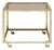 Italian Modernist Bar Cart by Romeo Rega, Circa 1970 For Sale