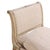 Wood French Directoire Style Painted & Gilt Wood Diminutive Chaise Lounge, C. 1920 For Sale - Image 7 of 7