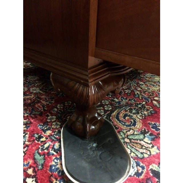 Mahogany Secretary Desk, Biggs Furniture For Sale - Image 13 of 18