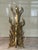 Mid-Century Brutalist Brass Vase by Heinz Goll, 1950s For Sale - Image 4 of 10