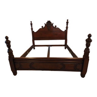 Ralph Lauren Four Poster King Size Bed Frame For Sale