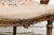 Early 20th Century Vintage Regency Style Carved Needlepoint Armchairs- Set of 2 For Sale - Image 5 of 12