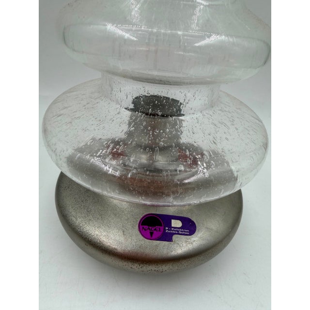 Vintage German Oil Lamp Burner Cap Candleholder from Stoff Nagel, 1950s For Sale - Image 6 of 11