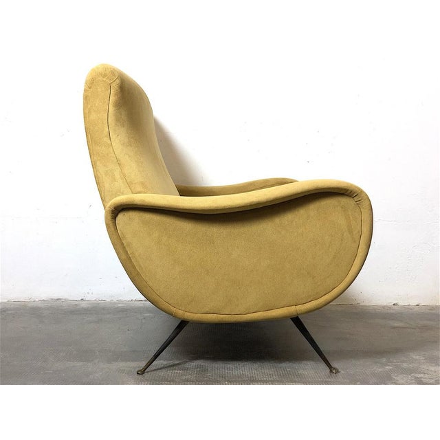 Vintage Italian Lady Sofa attributed to Marco Zanuso, 1960s For Sale - Image 8 of 14