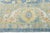 10' X 10' Modern Sultanabad Hand-Knotted Wool Area Rug - Slate Blue & Sage For Sale - Image 9 of 11