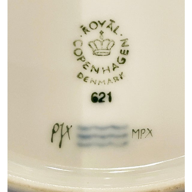 Flora Danica Plate from Royal Copenhagen, 2010s For Sale - Image 3 of 5