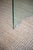Bent Glass Lacquered Console with Suspended Drawers, 1990s For Sale - Image 6 of 7