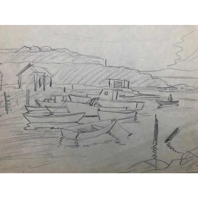 Henry Gasser (1909-1981) spent most of his working career painting everyday scenes in the cities and harbors of New Jersey...