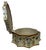 This handmade wooden jewelry box is crafted from solid natural wood and meticulously inlaid with genuine mother of pearl....