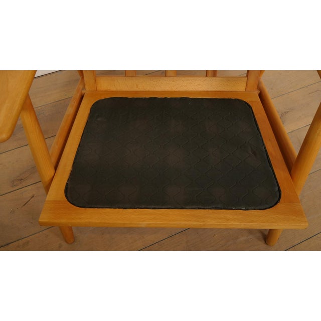 Wood Vintage Danish Lounge Chair, 1960s For Sale - Image 7 of 12