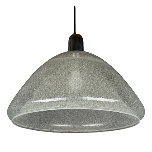 Murano Pendant Lamp by Carlo Nason for Mazzega, Italy, 1960s For Sale