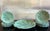 Arthur Percy Designed Swedish Plate Set by Gelfe, C. 1940's For Sale - Image 9 of 12