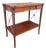 English Jacobean Revival Barley Twist Side Table With Drawer, 20th Century For Sale