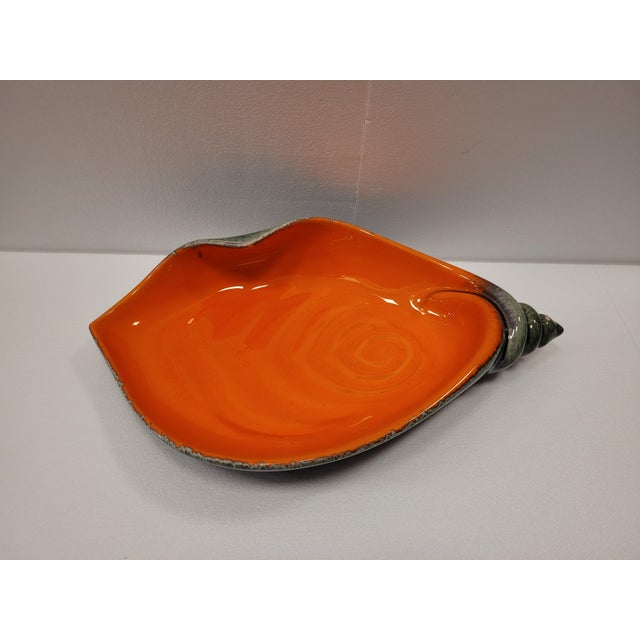 Snail Tray in Vallauris Ceramics, France, 1960s For Sale - Image 4 of 16