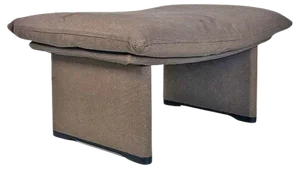 Italian Modern Pouf, 1980s