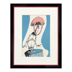 Framed Print for Dr Seuss 7