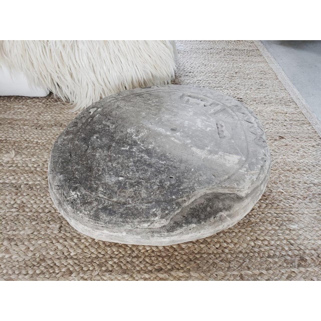 17th Century Limestone Plateau 'Table' from Indonesia For Sale - Image 4 of 9