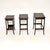 1900 - 1909 Antique Edwardian Lacquered Chinoiserie Nesting Tables, 1900, Set of 3 For Sale - Image 5 of 12