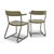 Bauhaus Bauhaus Chrome Armchairs from Robert Slezák, 1930s, Set of 2 For Sale - Image 3 of 14