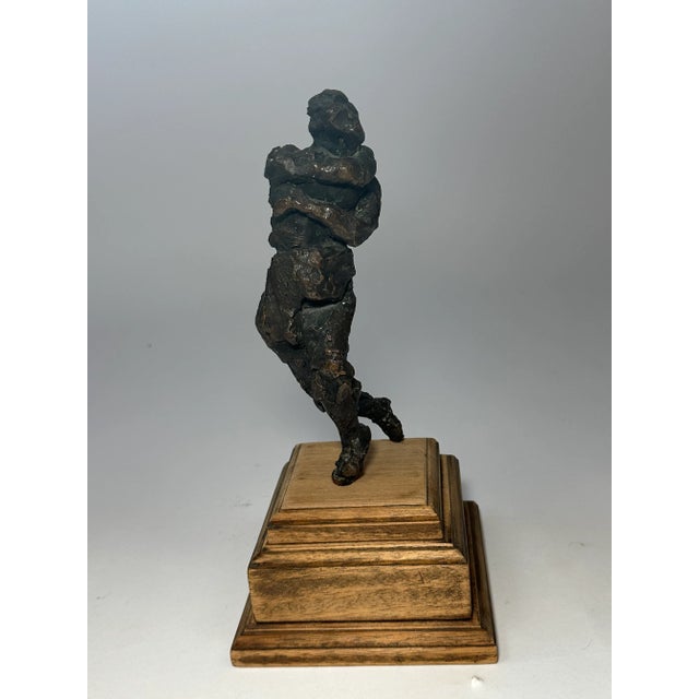 Bronze Figurative Nude Bronze Sculpture For Sale - Image 8 of 8