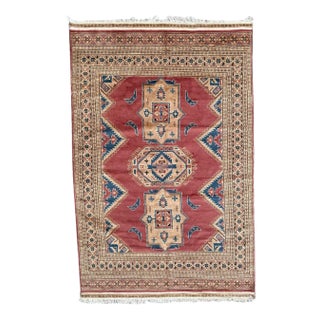 Vintage Pakistani Rug For Sale