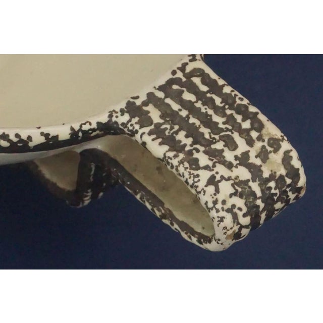 Vintage Ceramic Centerpiece Vase by Alpinolo Magnini for Cima Deruta, 1950s For Sale - Image 10 of 18