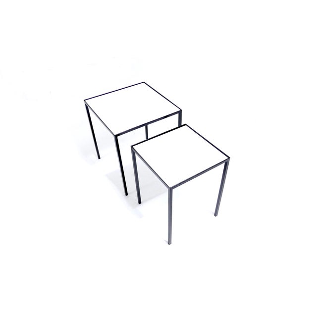 Vintage Side Tables by Floris H. Fiedeldij for Artimeta, 1950s, Set of 2 For Sale - Image 12 of 18