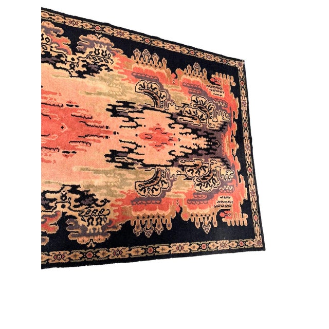 1920s Art Deco Amsterdamse School Rug in the style of Jaap Gidding, 1920s For Sale - Image 5 of 10