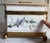 Vintage or Antique Possibly 19th Century White Opaline Glass Jewelry Casket Box Hand Painted Floral Decor & Gilt Bronze 6.25"x4.75"x5.25"h For Sale - Image 17 of 18