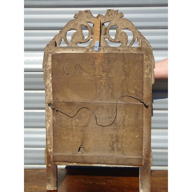 Antique Louis XVI Style Mirror, 1800s For Sale - Image 18 of 18