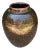 Chinese Glazed Terracotta Urn For Sale