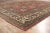 Textile Mid 20th Century Earthy Vintage Persian Tabriz Rug, 11'01 X 14'05 For Sale - Image 7 of 10
