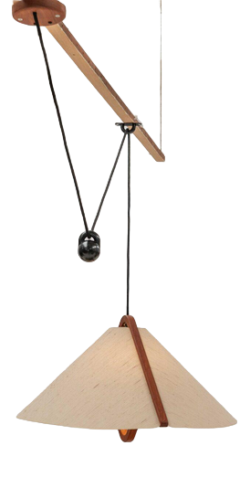 Winga Hanging Lamp from Domus, Germany, 1970s