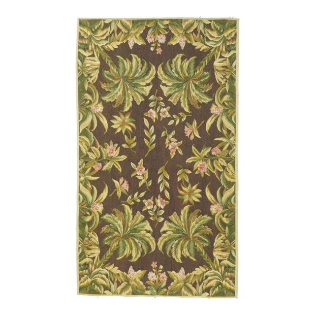 Aubusson Rug 3' X 5' For Sale