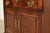 Drexel Heritage Georgian Flame Mahogany Flip Top Buffet Server or Bar Cabinet For Sale - Image 9 of 16
