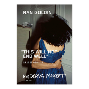 Nan Goldin the Hug Poster