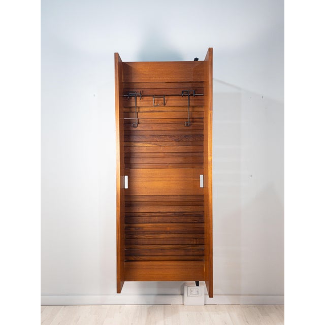 Mid-Century Italian Suspended Tilting Wardrobe, 1960s For Sale - Image 11 of 18