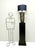 1980s Vintage Italian Black and Gold Glazed Ceramic Table Lamps, 1980s, Set of 2 For Sale - Image 5 of 15