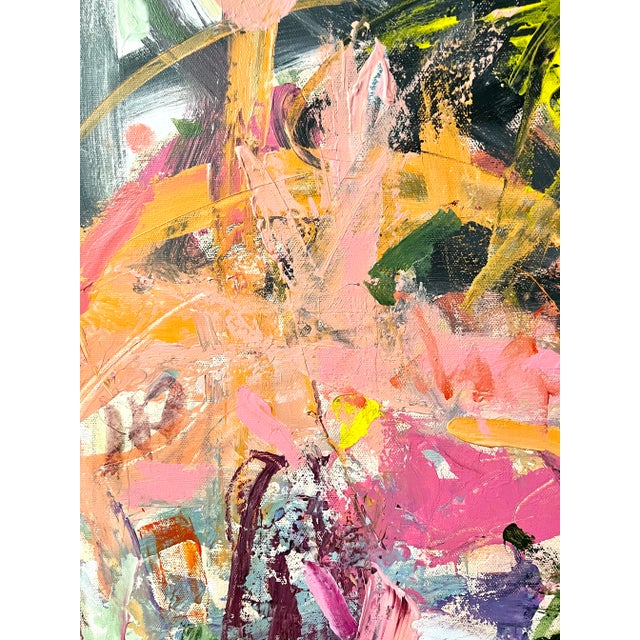 Joan Mitchell is one of my favorite painters... I'm totally inspired with her works... FALL SPLENDOR is very Joan...