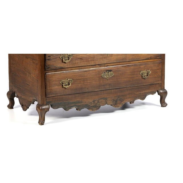 King Jose Style Chest of Drawers, 1700s For Sale - Image 6 of 8
