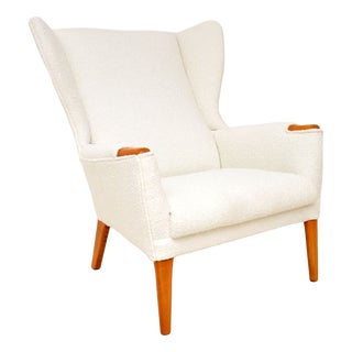 Vintage Wing Back Lounge Chair attributed to Parker Knoll, 1960s For Sale