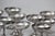 Silver Ice Cream Bowls, 1970s, Set of 11 For Sale - Image 14 of 18