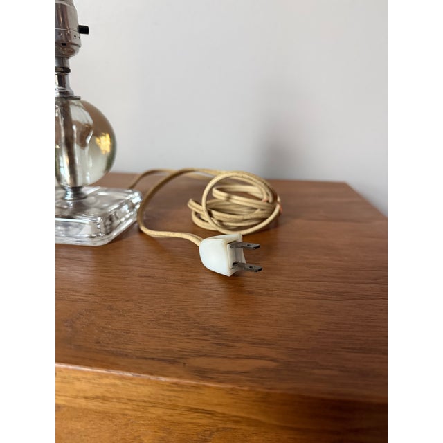 Plastic Vintage Mini Lucite Table/Desk Lamp For Sale - Image 7 of 7